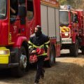 Incendie à proximité de la plage de Dannes : évacuation d&rsquo;un camping