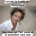 Décès de la comédienne Dominique Frot à 68 ans