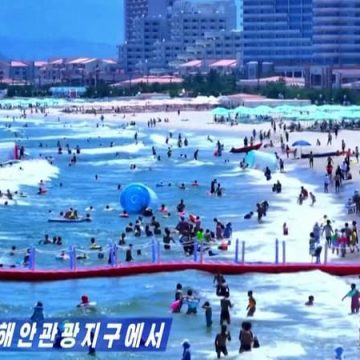 La Promotion de la Zone Touristique de Wonsan Kalma en Corée du Nord