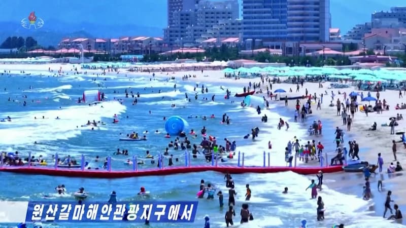 5bd8bc6a-0021-438f-ad20-264d4151d270 La Promotion de la Zone Touristique de Wonsan Kalma en Corée du Nord