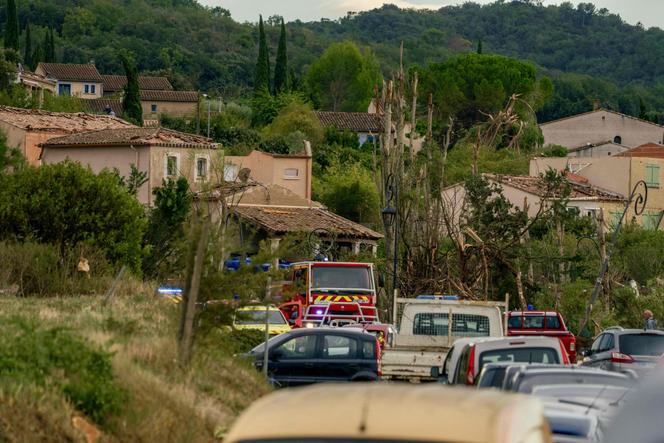 5d9a7678-b75c-4bb5-8bf1-3575a2fb8e9c Tornade dans l’Aude : Des toitures arrachées et routes coupées
