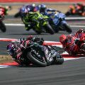 Aprilia domine au Grand Prix MotoGP de Grande-Bretagne
