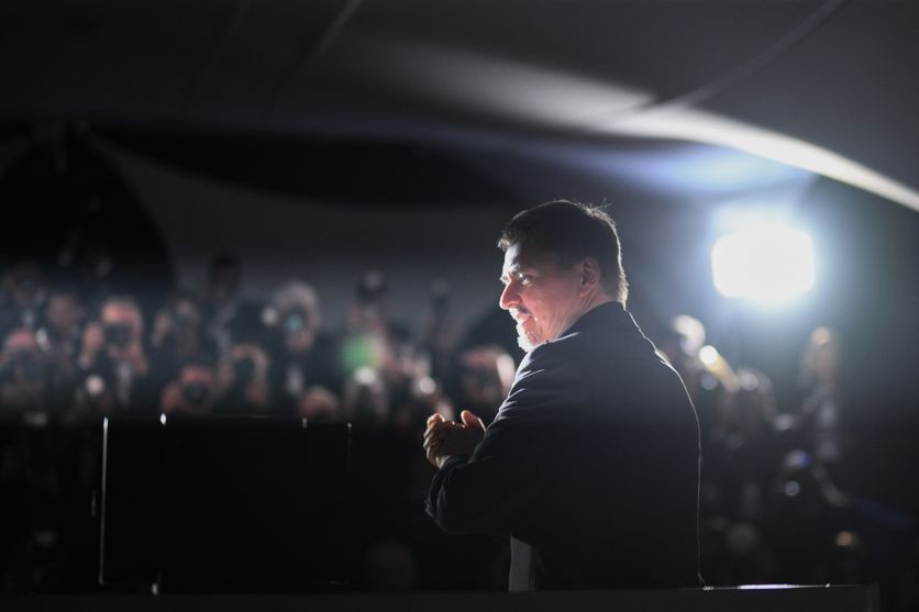 FRANCE-FILM-FESTIVAL-CANNES2026 Cristian Mungiu et la promotion du cinéma d’auteur en Roumanie