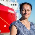 Sophie Beau et son engagement au sein de SOS Méditerranée