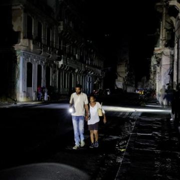 Pannes d&rsquo;électricité récurrentes à Cuba en raison de la situation économique