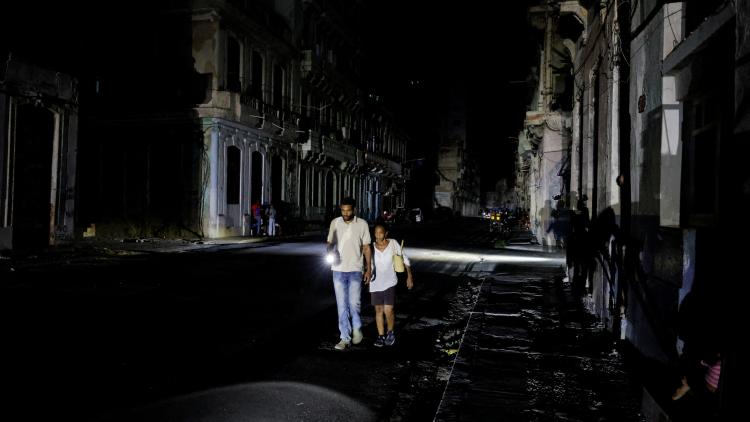 632478b4-5b85-48dc-95a4-92b023d4a6f4 Pannes d’électricité récurrentes à Cuba en raison de la situation économique