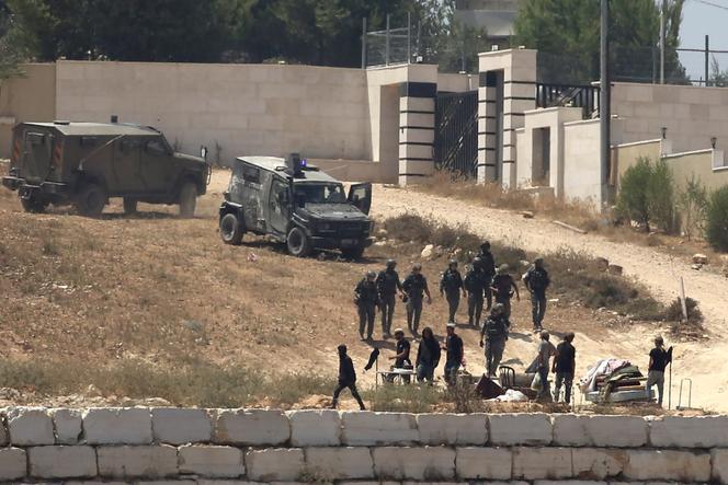 647a92c1-9b2f-4cdc-b1d6-a4866e382ae4 Tensions et perspectives en Cisjordanie après des affrontements