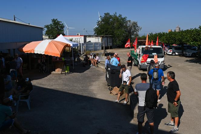 64d5a687-5ea4-4399-86b3-7204ecf48acf L’usine de pâte à papier de Provence en liquidation: les employés se mobilisent