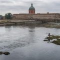 La sécheresse historique affecte les cours d&rsquo;eau et la navigation en France