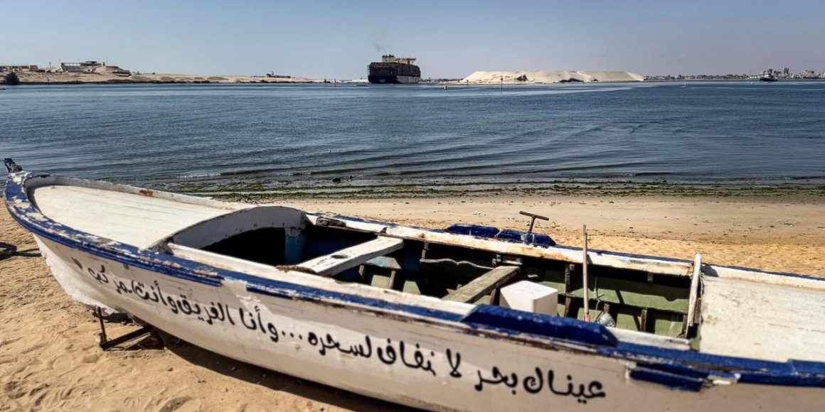 Suez, canal historique : Un symbole de changement