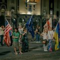 Protestations persistantes en Géorgie malgré la répression
