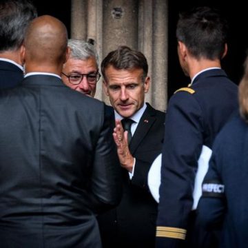 678f2aeb-74c5-4342-afac-d0d180ec19cd Un hommage aux figures du macronisme lors des funérailles de François Patriat