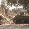 Conflit Israël-Hezbollah : Érection d&rsquo;un Remblai à Zaoutar El-Gharbiyé