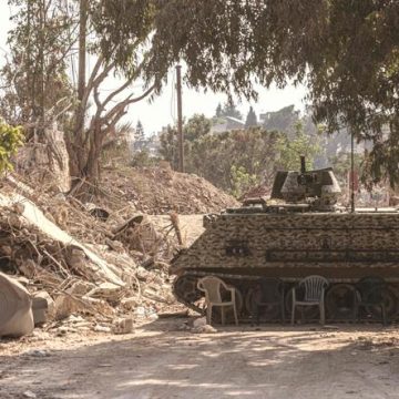 Conflit Israël-Hezbollah : Érection d&rsquo;un Remblai à Zaoutar El-Gharbiyé