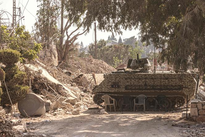 69042ab7-741e-4ad3-a72b-848140ec47f1 Conflit Israël-Hezbollah : Érection d’un Remblai à Zaoutar El-Gharbiyé