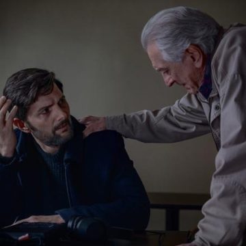 La confrontation dans The Whisper Man