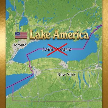 Tensions entre Trump et l&rsquo;Ontario sur le changement de nom du lac