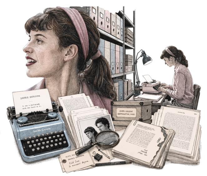 6af46854-7030-4d16-9c19-0b515853a8c7 Le Mystère du Manuscrit Disparu de Sylvia Plath