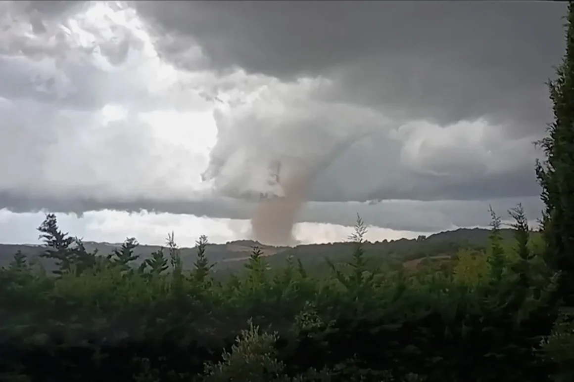 La tornade à Pomas : Un phénomène météorologique marquant