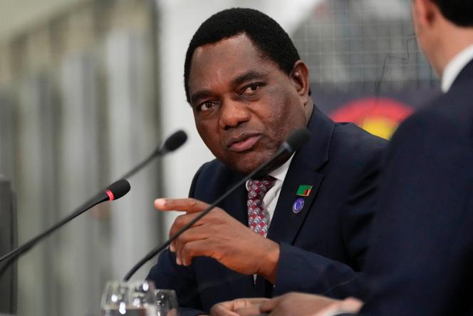 6cfca0d1-6b3d-4aab-b8b3-58e933f2bbd4 Les élections en Zambie: Réélection de Hakainde Hichilema et contestations