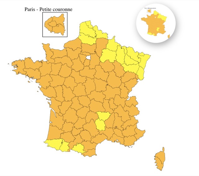 6e1a2c5c-c8f1-42fd-b100-e96aa949b1af Vigilance canicule en France: 80 départements en alerte orange