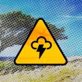 Alerte Orange pour Orages dans le Sud-Est de la France