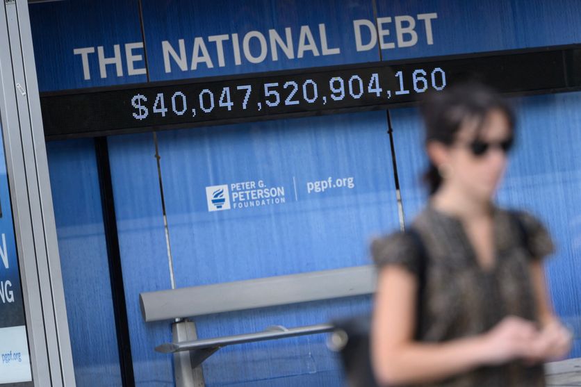 US-ECONOMY-DEBT La dette fédérale américaine atteint un niveau historique