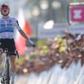 Demi Vollering s&rsquo;impose en solitaire à Nice lors du Tour de France Femmes