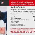 Disparition d&rsquo;un enfant à Strasbourg : la police appelle à témoigner
