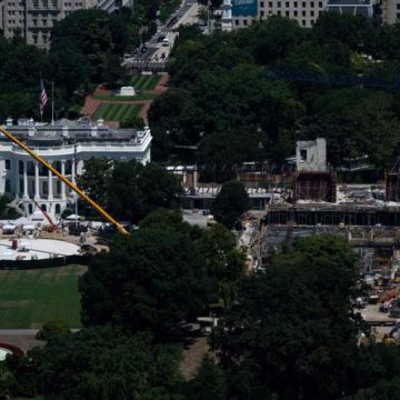 Blocage du projet de salle de bal à la Maison Blanche initié par Donald Trump