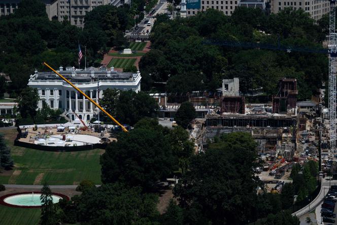 724009ec-731e-4465-bf3a-5ca49c9b61ce Blocage du projet de salle de bal à la Maison Blanche initié par Donald Trump