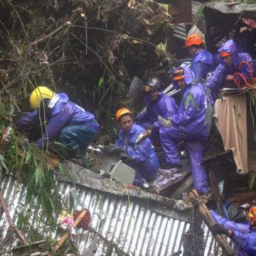Pluies torrentielles et tempêtes tropicales aux Philippines