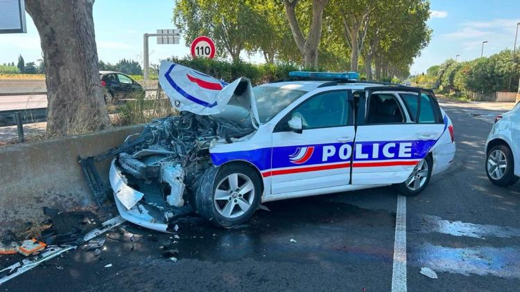 75148d89-a8bb-492e-979c-0b95215b837f Cinq policiers blessés lors d’un refus d’obtempérer à Perpignan