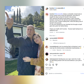 Rumer Willis évoque la génétique et la santé