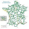 Semaine de trafic intense prévue sur les routes