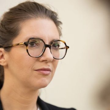 79679ce2-cd8e-4d94-9e35-8298b887e22f Rencontre entre Aurore Bergé et des militants séropositifs en grève de la faim