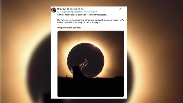 799c0c74-560f-490c-bcaf-fd35a75894ac Une figure de skateboard et une éclipse solaire totale s’unissent en une photo saisissante