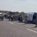 Accident tragique de minibus à Lice