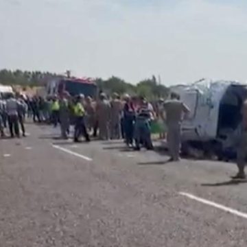 Accident tragique de minibus à Lice