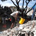 Solidarité des habitants de Cali après le séisme de 7,4