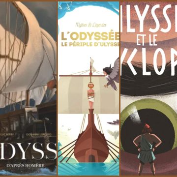 Cinq ouvrages pour explorer les aventures d&rsquo;Ulysse