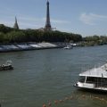 Découverte d&rsquo;ossements dans la Seine près de la tour Eiffel