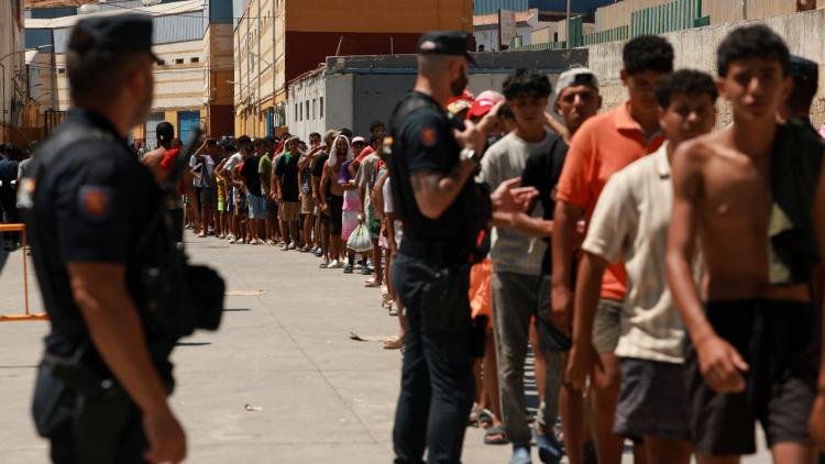 804204b1-fb6b-4d30-9b2a-24056b2adbb1 Tensions diplomatiques entre l’Espagne et l’Italie suite à l’afflux de migrants à Ceuta