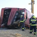 Drame routier en Hongrie: un autocar polonais accidenté