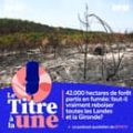 L’État prend en charge l’activité partielle pour les entreprises touchées par les incendies