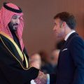 Emmanuel Macron accueille Mohammed ben Salmane pour une visite officielle
