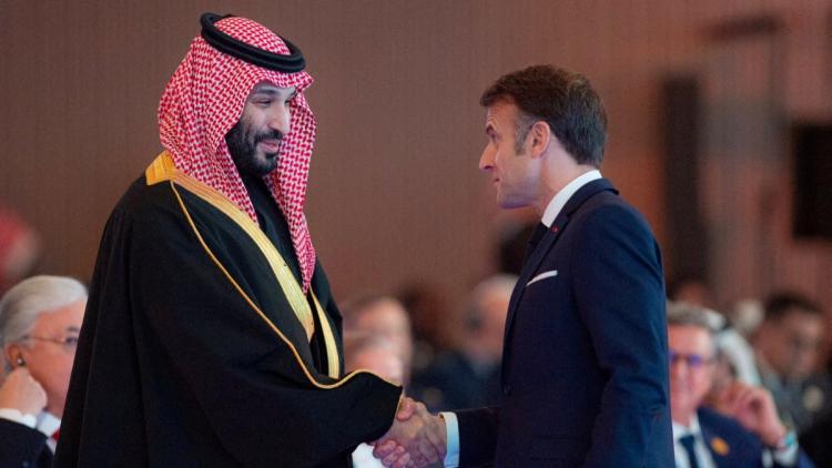 84ceee6d-e1c2-4cde-aff4-66212d69f61e Emmanuel Macron accueille Mohammed ben Salmane pour une visite officielle