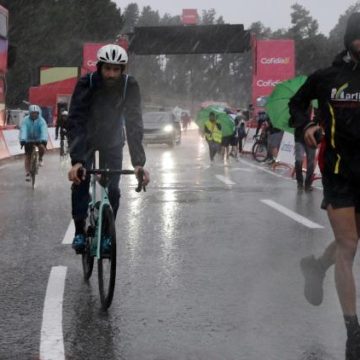 87f490dc-1248-4b23-b01d-422fae20f4d0 Annulation de la 3e étape de la Vuelta en raison de violents orages