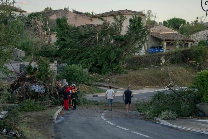 8b133287-c16f-4c97-99a5-f8570f3e0f5b Une tornade dévaste la commune de Pomas dans l’Aude