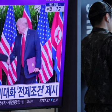 Donald Trump évoque un possible sommet avec Kim Jong-un